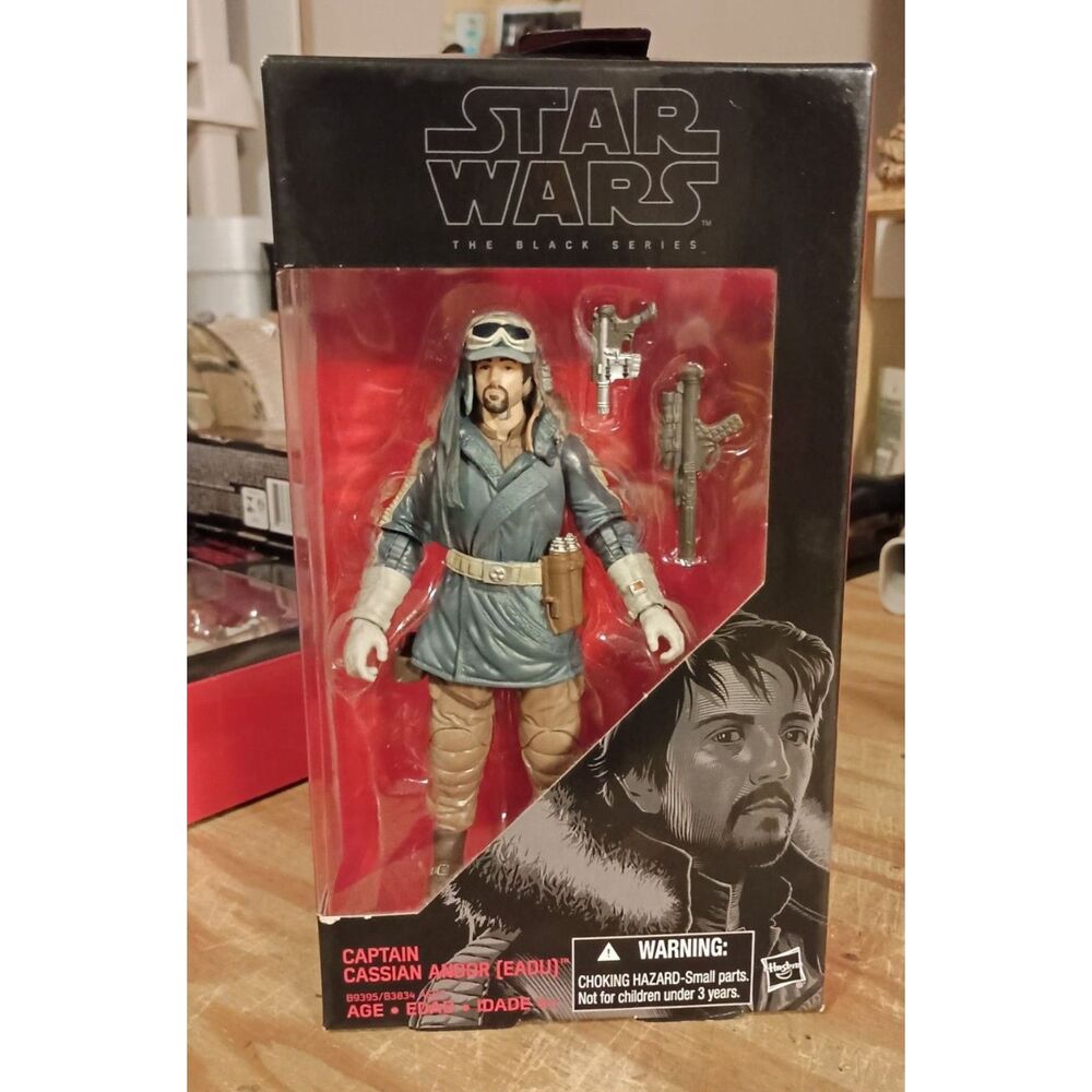 Star Wars: The Black Series - #23 Captain Cassian Andor (Eadu) - 6-Inch